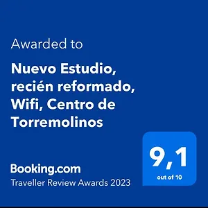  Apartment Nuevo Estudio, Recien Reformado, Wifi, Centro De